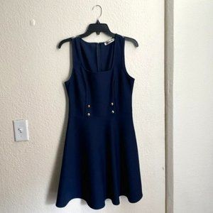 Modcloth Mystic Blue Dress